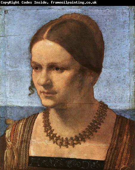 Albrecht Durer Portrait of a Venetian Woman